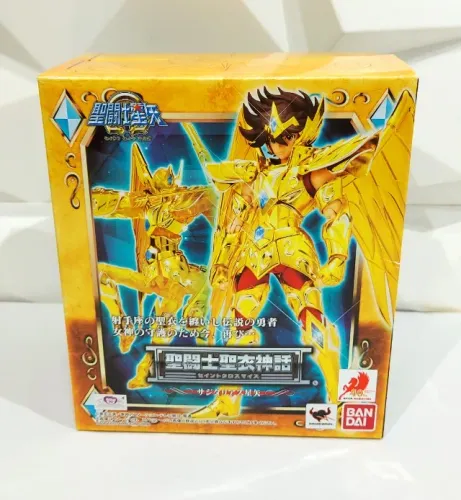Seiya De Sagitário Original Bandai Cloth Myth Omega 