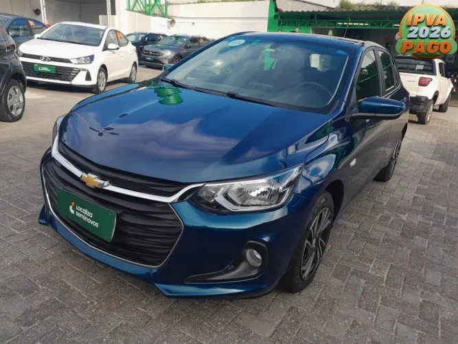 Chevrolet Onix Hatch LT 1.0 12V Flex Mec. 4P 2025