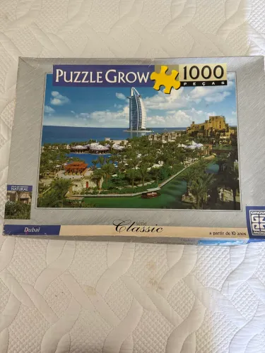 Quebra cabeça 1000