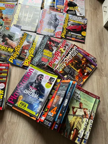 Revistas Playstation