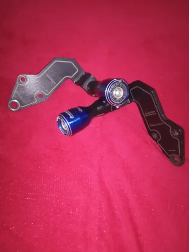 slider dianteiro spring moto twister evolution racing