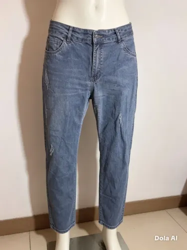 Calça Jeans Kdorí Femme tamanho 54- sem botão- ler a descrição