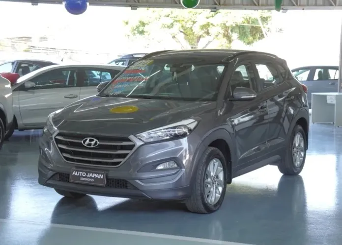 Hyundai Tucson GLS 1.6 Turbo 16V Aut. 2021