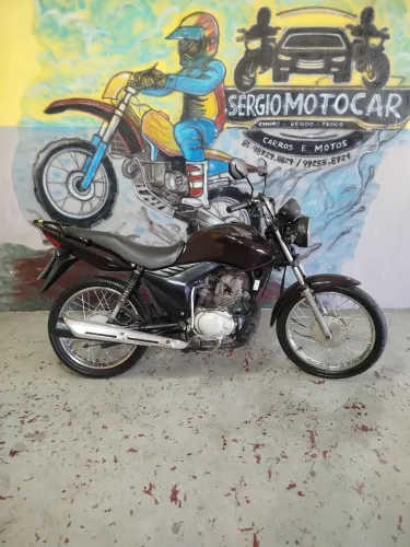 Fan 125 pedal