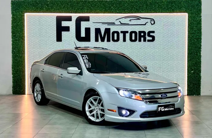 Ford Fusion SEL 2.5 16V 173cv Aut. 2010