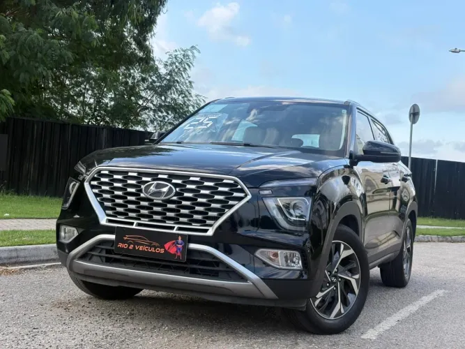 Hyundai Creta Limit. Safety 1.0 TB 12V Flex Aut. 2025