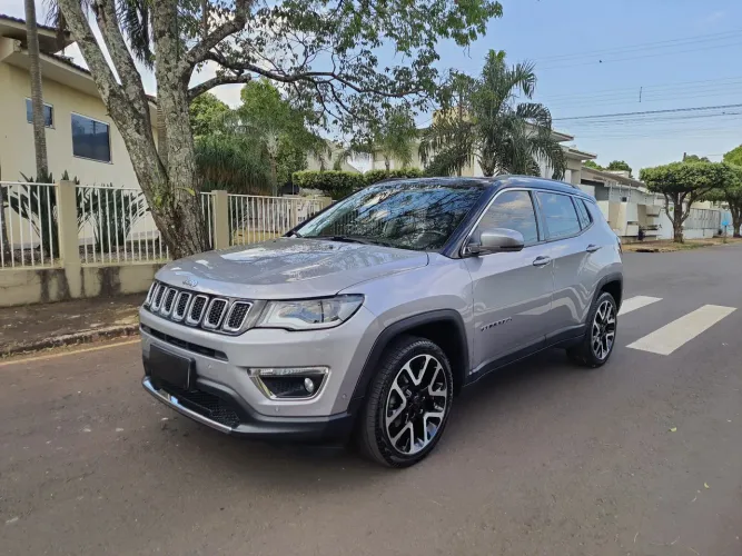 Jeep Compass Limited 2.0 4X2 Flex 16V Aut. 2020