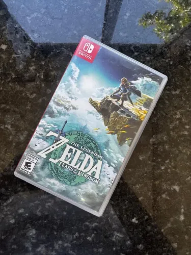Jogo de Nintendo switch Zelda Tears of the kingdom