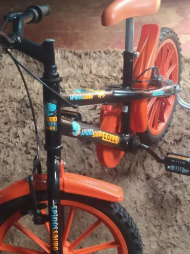 Bicicleta infantil
