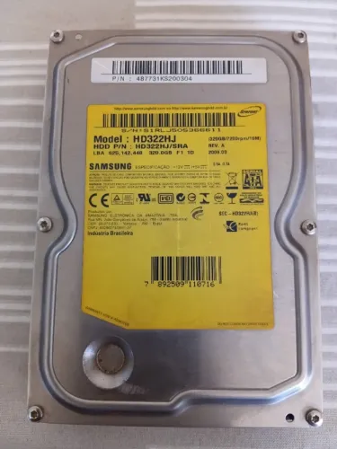 HD SAMSUNG 320 GB