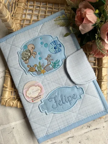Porta Documentos para Bebê 