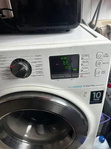 Lava e Seca Samsung 8kg | Funcionou por 11 Anos | Excelente para Conserto ou Peças