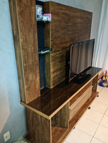 Rack com painel