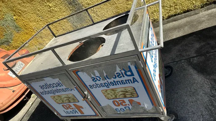 CARRINHO DE MILHO / SOPA