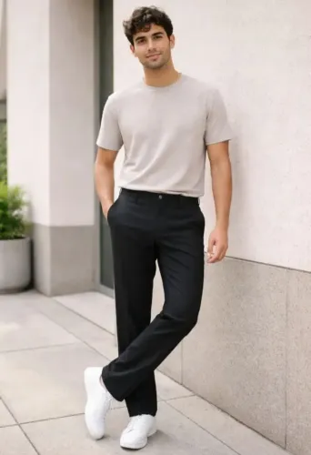 Calça Social Hook Uniforme Luxo 16