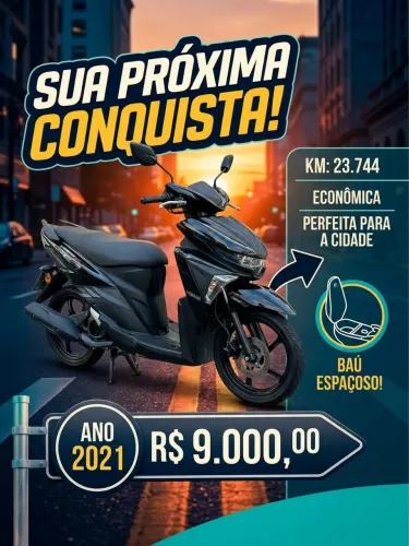Venda Yamaha NEO
