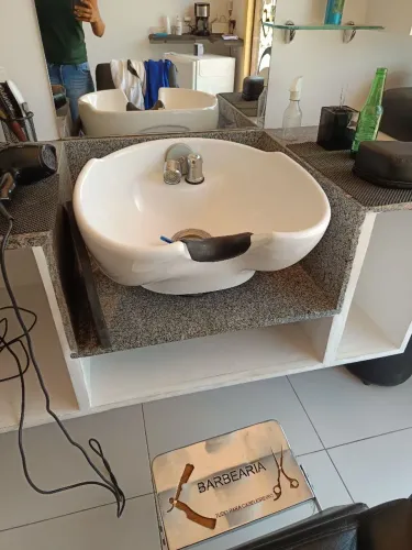 Cubas para barbearia e salão de beleza 