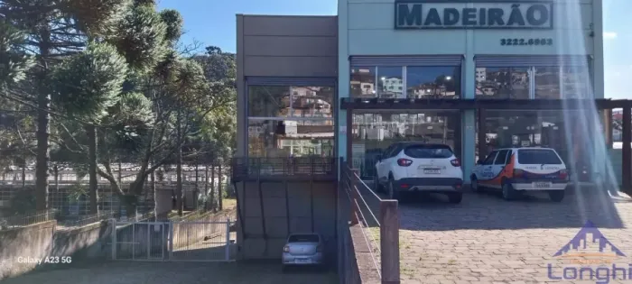 PAVILHÃO COMERCIAL/DEPÓSITO