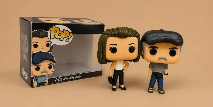 Pop personalizado em biscuit 