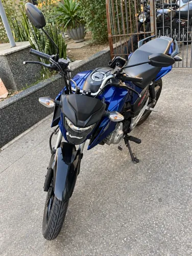 Honda fan 160 Flex - 25/25 - Aceito Trocas