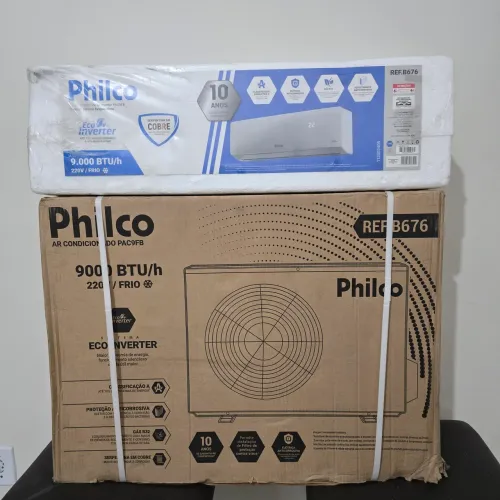 Ar Condicionado Philco 9000BTU - LACRADO 