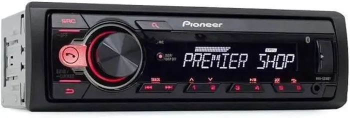 Som Pioneer com bluetooth