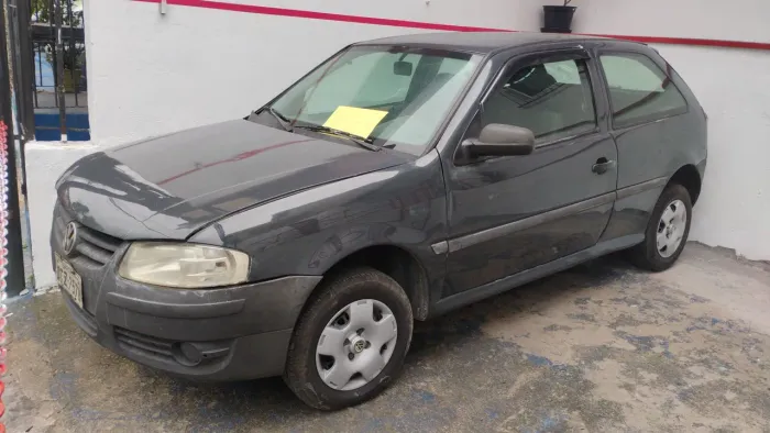 Volkswagen Gol Geração IV City 1.0 8V MI Total Flex Mec. 2P 2007