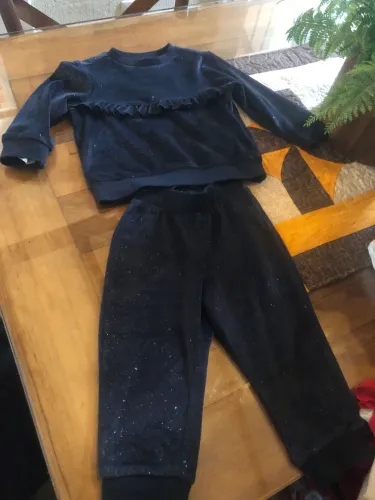 Conjunto bebê menina 