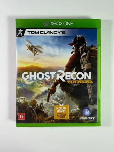 Tom Clancy?s Ghost Recon Wildlands (XBOX ONE) | jogo mídia física original