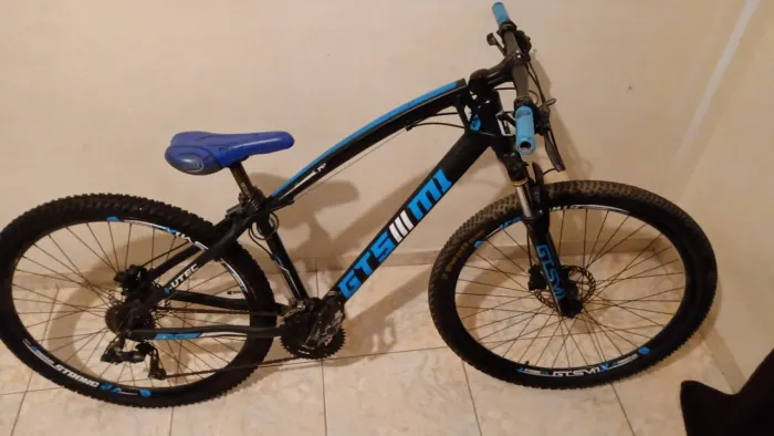 Bicicleta GTS M1 MX9 Aro 29 Freio Hidráulico 27v
