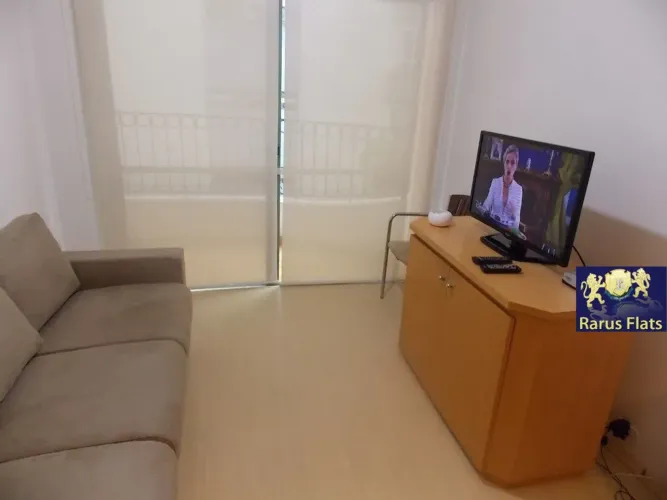 Flat com 1 Quarto para alugar, 43m² - Jardins