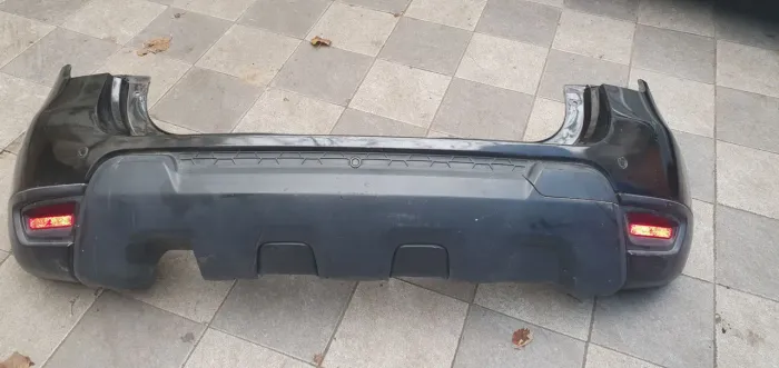 Parachoque traseiro original Duster completo com sensor de ré  2016 