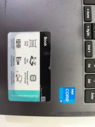 Notebook Samsung Book