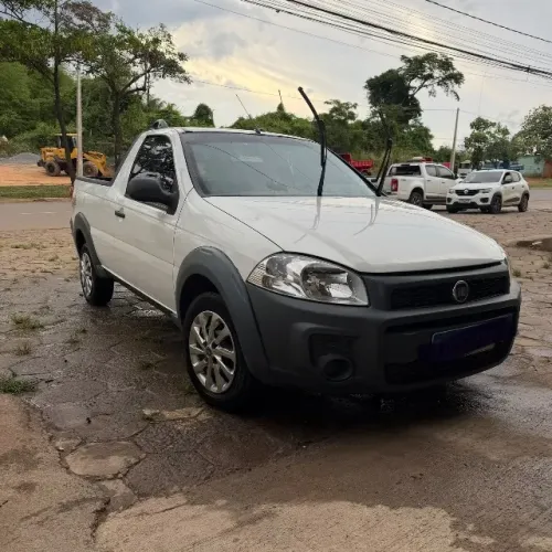 Fiat Strada Working Hard 1.4 Fire Flex 8V CS 2020