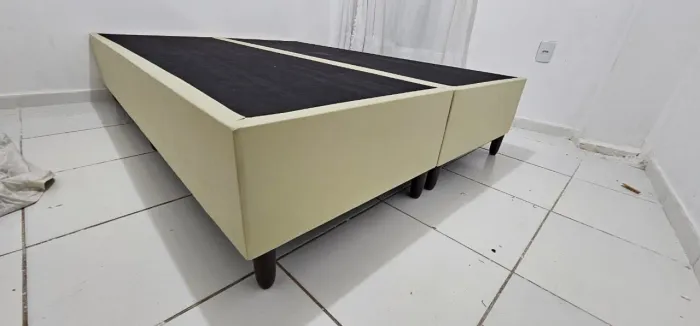 Base box bipartido 138x188x40cm