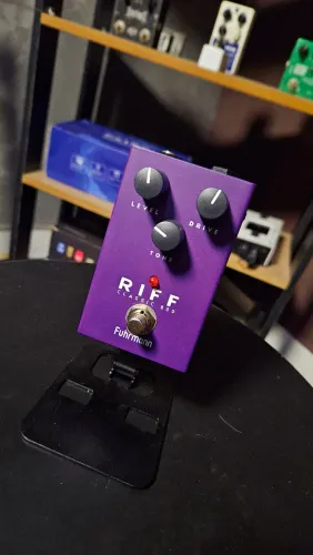 Pedal Guitarra Drive Fuhrmann Riff (Clássic 800)