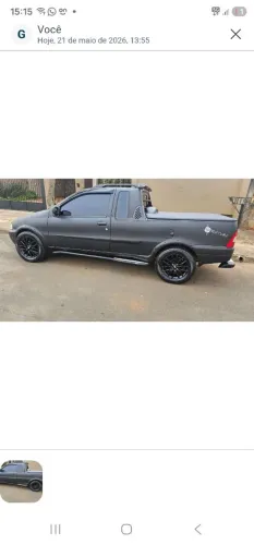Fiat Strada LX 1.6 MPI 16V 2000