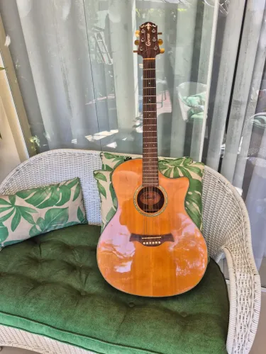 Violão Eletroacustico premium (Made in korea)