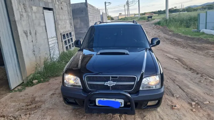 Chevrolet S10 Pick-up Exec. 2.8 4X4 CD TB Int.dies 2007