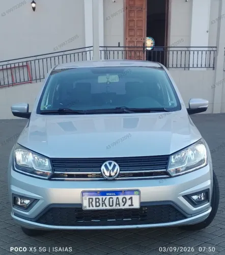 Volkswagen Gol Geração VII 1.6 MSI 16V Flex Aut. 4P 2021