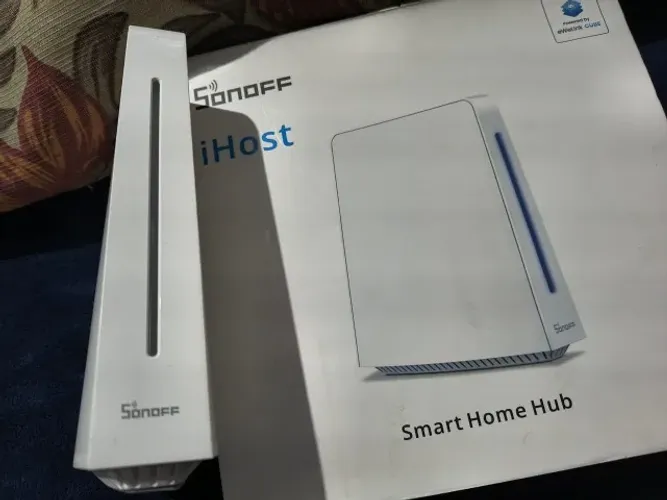Sonoff iHost  DDR4 2GB Hub Automação Local Smart Home WiFi Zigbee Servidor Local Privado