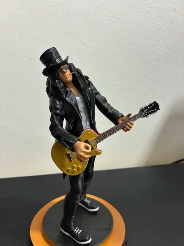 BONECO SLASH - GUITARRISTA GUNS N ROSES - LES PAUL