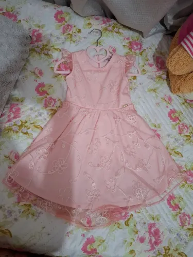 Vestido de luxo. 