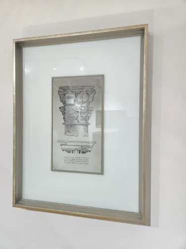 Quadro Alto Padrão Pilar Grego