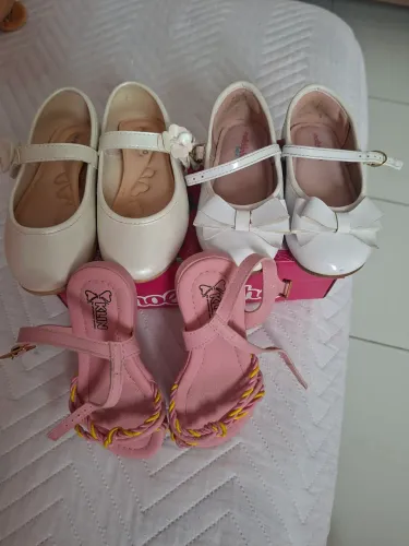 Desapego,sapatos e sandália.