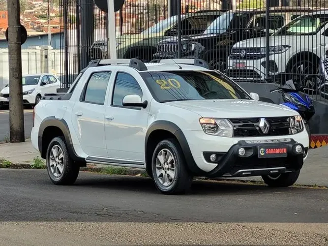 Renault Duster Oroch Dyna. 2.0 Hi-flex 16V Aut. 2020