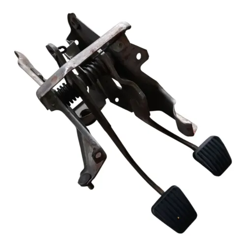 Suporte Pedaleira Freio Embreagem Gm Corsa Classic 2000 2005 Prata