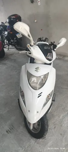 Bugman branca