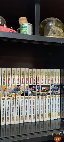Lote mangás Dragon Ball Super