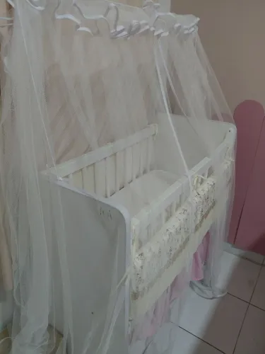 Mini berço para bebê